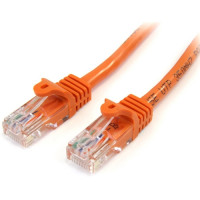 Startech 45PATCH3OR 3FT ORANGE CAT5E UTP PATCH CABLE