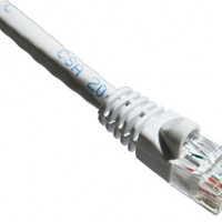 Axiom C5EMB-W100-AX AXIOM 100FT CAT5E 350MHZ PATCH CABLE MOLDED BOOT (WHITE)