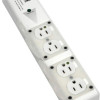 Eaton PS-406-HGULTRA 4 OUTLET MEDICAL HG POWER STRIP HOSPITAL PATIENT CARE 6 FT CORD 15A