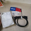 Eaton P581-003-V2 TRIPP LITE SERIES DISPLAYPORT 1.2 TO DVI ACTIVE ADAPTER CABLE - DISPLAYPORT LEFT
