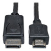 Eaton P582-006-V2 TRIPP LITE SERIES DISPLAYPORT 1.2 TO HDMI ADAPTER CABLE (DP WITH LATCHES TO HDMI