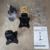 Startech ARMBARDUO DUAL MONITOR MOUNT DESK STAND ERGONOMIC VESA MOUNT DISPLAY STAND