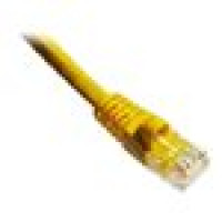 Axiom C5EMB-Y10-AX AXIOM 10FT CAT5E 350MHZ PATCH CABLE MOLDED BOOT (YELLOW)