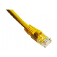 Axiom C5EMB-Y25-AX AXIOM 25FT CAT5E 350MHZ PATCH CABLE MOLDED BOOT (YELLOW)