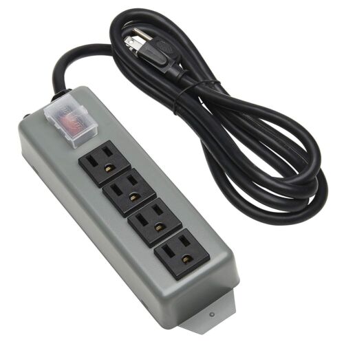 Eaton UL603CB-6 EATON TRIPP LITE SERIES INDUSTRIAL POWER STRIP, 4-OUTLET, 6 FT. (1.8 M) CORD, LO