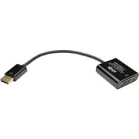 Eaton P134-06N-DVI-V2 EATON TRIPP LITE SERIES DISPLAYPORT TO DVI ACTIVE ADAPTER VIDEO CONVERTER, DP VE