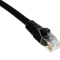 Axiom C5EMB-K15-AX AXIOM 15FT CAT5E 350MHZ PATCH CABLE MOLDED BOOT (BLACK)