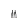 N200-006-BK 6FT CAT6 PATCH CABLE M/M BLACK GIGABIT MOLDED UTP PVC RJ45 550MHZ
