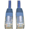 Eaton N200-006-BL 6FT CAT6 PATCH CABLE M/M BLUE GIGABIT MOLDED UTP PVC RJ45 550MHZ