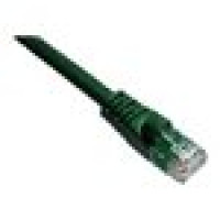 Axiom C5EMB-N1-AX AXIOM 1FT CAT5E 350MHZ PATCH CABLE MOLDED BOOT (GREEN)