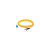 Addon ADD-ST-ST-30M9SMF 30M ST TO ST YELLOW OS2 DUPLEX OFNR (RISER-RATED) SMF FIBER PATCH CABLE