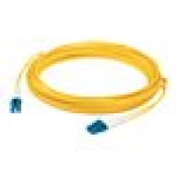 Addon ADD-ALC-ALC-3MS9SMF 3M ALC TO ALC YELLOW OS2 SIMPLEX OFNR (RISER-RATED) SMF FIBER PATCH CABLE