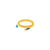 Addon ADD-ASC-LC-3MS9SMF 3M ASC TO LC YELLOW OS2 SIMPLEX OFNR (RISER-RATED) SMF FIBER PATCH CABLE
