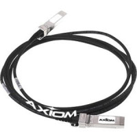 Axiom 01-SSC-9787-AX AXIOM 10GBASE-CU SFP+ PASSIVE DAC TWINAX CABLE SONICWALL COMPATIBLE 1M