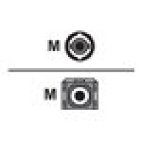 Axiom SCSTSS9Y-9M-AX AXIOM SC/ST SINGLEMODE SIMPLEX OS2 9/125 FIBER OPTIC CABLE 9M