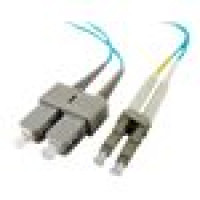 Axiom LCSCOM4MD10M-AX AXIOM LC/SC OM4 FIBER CABLE 10M