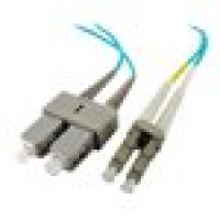 Axiom LCSCOM4MD1M-AX AXIOM LC/SC OM4 FIBER CABLE 1M