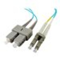 Axiom LCSCOM4MD20M-AX AXIOM LC/SC OM4 FIBER CABLE 20M