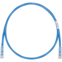 Panduit UTPSP4BUY 4FT CAT6 PATCH CORD BLUE UTP CBL.