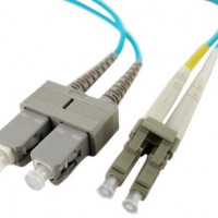 Axiom LCSCOM4MD4M-AX AXIOM LC/SC OM4 FIBER CABLE 4M