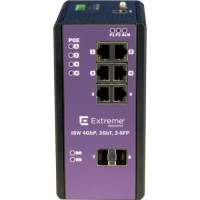 Extreme Network 16803 4-PORT POE+ GIGABIT 2-PORT GIGABIT W/ 2-PORT SFP OPERATING TEMPERATURE -40C - +7