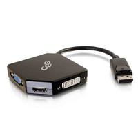 LEGRAND AV - C2G 54340 DISPLAYPORT TO HDMI/DVI/VGA ADAPTER