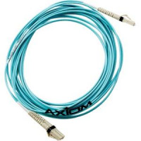 Axiom LCST10GA-10M-AX AXIOM LC/ST 10G MULTIMODE DUPLEX OM3 50/125 FIBER OPTIC CABLE 10M