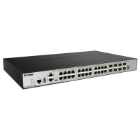D-Link DGS-3630-28TC/SI DGS-3630-28TC 20 X 1GB BASE-T PORTS, 4 X COMBO 10/100/1000BASE-T/SFP PORTS, AND