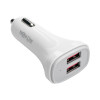 EATON TRIPP LITE SERIES MASTER-POWE U280-C02-S2 USB DUAL-PORT CAR CHARGER 5V WITH AUTOSENSING FAST CHARGING 4.8A