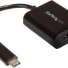 Startech CDP2DVIMM2MB 6.6 FT. / 2 M USB C TO DVI CABLE AND ADAPTER IN ONE - 1920 X 1200 DVI CABLE - BL
