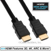 EATON TRIPP LITE SERIES CONNECTIVIT P569-010-CL3 10FT HI-SPEED HDMI CABLE 4KX2K W/ ENET VIDEO/AUDIO CL3-RATED
