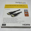 Startech HDMM2MP 6.6FT/2M PREMIUM CERTIFIED HIGH SPEED HDMI CABLE WITH ETHERNET; 4K 60HZ (UP TO 4