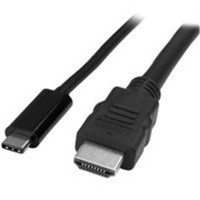 Startech CDP2HDMM1MB ELIMINATE CLUTTER BY CONNECTING YOUR USB TYPE-C COMPUTER DIRECTLY TO AN HDMI DIS