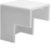 Eaton N080-C25-IC-WH EATON TRIPP LITE SERIES RACEWAY INSIDE CORNER CONNECTOR, 20 PACK, WHITE, TAA - C