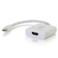 C2G 54308 ADAPTER CONVERTER - MINI DISPLAYPORT LEFT CONNECTOR - MALE LEFT GENDER - HDMI RI