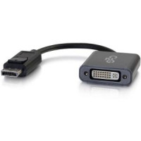 C2G 54317 ADAPTER CONVERTER - DISPLAYPORT LEFT CONNECTOR - MALE LEFT GENDER - DVI-D RIGHT