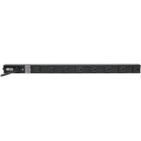 Eaton PS2408B 8 OUTLET POWER STRIP 15 CORD VERTICAL 5-15R 5-15P 24IN BLACK