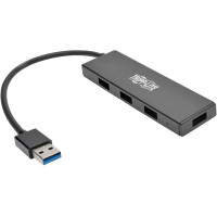 Eaton U360-004-SLIM EATON TRIPP LITE SERIES 4-PORT ULTRA-SLIM PORTABLE USB 3.X (5GBPS) HUB - 3-YEAR
