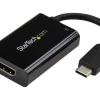 Startech CDP2HDUCP USB C TO HDMI 2.0 ADAPTER WITH POWER DELIVERY 4K CONVERTER DONGLE