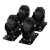 Cyber Power CRA60003 4X3IN HEAVY DUTY CASTER 2XSTAB PLATE 5YR WARR