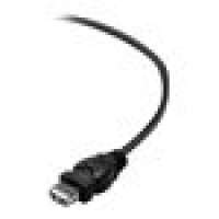 Belkin F3U153BT1.8M CABLE,USB,DSTP,USBAM/USBAF,1.8M,EXTENSION