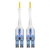 Eaton N370-01M-T FIBER PATCH CABLE - FIBER OPTIC - MALE LEFT GENDER - MALE RIGHT GENDER - LC DUPL