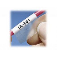 Panduit S100X220VAC WHT PRINT-ON SELF-LAMINATING VINYL LABEL