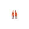 Eaton N001-005-OR ETHERNET CABLE - UNSHIELDED TWISTED PAIR (UTP) - MALE LEFT GENDER - MALE RIGHT G