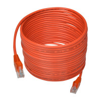 Eaton N001-025-OR EATON TRIPP LITE SERIES CAT5E 350 MHZ SNAGLESS MOLDED (UTP) ETHERNET CABLE (RJ45