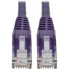Eaton N201-006-PU ETHERNET CABLE - UNSHIELDED TWISTED PAIR (UTP) - MALE LEFT GENDER - MALE RIGHT G