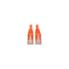Eaton N201-015-OR ETHERNET CABLE - UNSHIELDED TWISTED PAIR (UTP) - MALE LEFT GENDER - MALE RIGHT G
