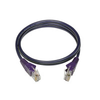 Eaton N001-003-PU ETHERNET CABLE - UNSHIELDED TWISTED PAIR (UTP) - MALE LEFT GENDER - MALE RIGHT G
