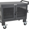 Eaton CSHANDLEKIT2 EATON TRIPP LITE SERIES MOBILE CART CONVERSION KIT WITH HANDLE, CASTERS AND POWE