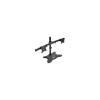 EATON TRIPP LITE SERIES MASTER-POWE DDR1327SDD DUAL-MONITOR TV DESKTOP MOUNT DISPLAY STAND FULL MOTION 13-27